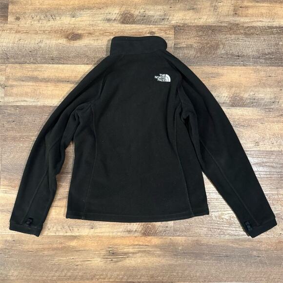 The North Face Women's Black Fleece Full Zip Jacket Size S Classic Gorpcore READ - Picture 2 of 11